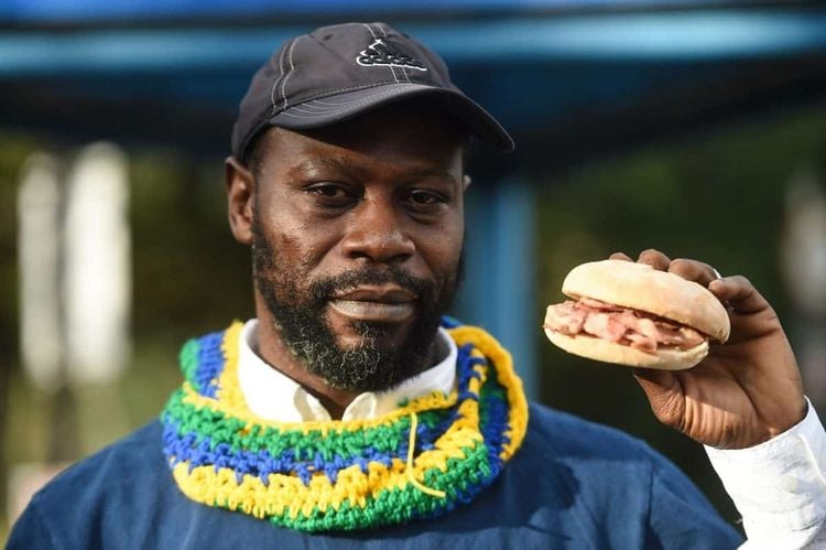 Aldren Tomlinson outside King George's Hospital in Goodmayes, England on February 16 2017. Mr Tomlinson was sacked from his job as a hospital porter after it was alleged he stole an egg and bacon sandwich.  See NATIONAL story NNSARNIE.  A hospital porter sacked after being accused of stealing a £4 fried egg and bacon sandwich and a cup of tea when he forgot his wallet could spark a strike.  Aldren Tomlinson was fired from his job of 15 years at King George Hospital in east London, because he asked to pay for his lunch later after forgetting his money.  But two hours later the 45-year-old was told he would be suspended for stealing the cup of tea and a bacon and egg sandwich.  Aldren said he ordered before realising that he had forgotten his wallet so asked a chef if he could pay later and got a nod back in reply.  But his employers, hospitality outsourcing company Sodexo, disputed this and ruled at a disciplinary hearing he had not been given permission to take the refreshments.