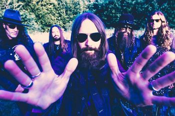 Blackberry Smoke / Maidstone, Kent UK / Shot by Rob Blackham / www.blackhamimages.com