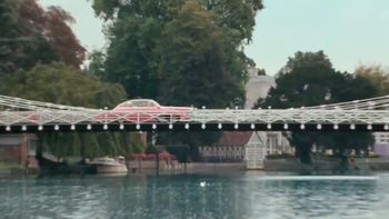 Lady Penelope's famous car featured in the Halifax advert driving over the Malow bridge, near High Wycombe in Buckinghamshire. See National copy NNTHUNDER: A TV advert featuring Lady Penelope's famous car may have driven over a bridge breaking strict weight restrictions. Eagle-eyed residents spotted that the pink Thunderbirds replica motor, which normally tackles super villains, breached the ban on vehicles over three tonnes going over the structure. The Halifax advert shows Lady Penelope's chauffeur, Parker, driving her across the small but iconic Malow bridge, near High Wycombe in Buckinghamshire, as she berates him for not "tidying the mansion" and "getting her a new dress for the races".