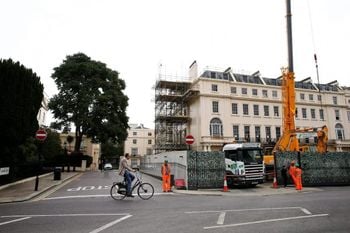 Christian Candy's home in London which is adjacent to Chester Gate where he wants to extend his garden into a section of the road. See SWNS story SWCANDY; Billionaire tycoon Christian Candy's plans to transform part of a road outside his London mansion into a garden have been given the go-ahead following a year-long battle. Camden Council previously rejected the property developer's plans to return part of the one-way street on Chester Gate into an "historic garden". Mr Candy's development team said in September it was "extremely disappointed" with the decision and said there would be an appeal. Jonathan Hockley, the planning inspectorate, last week reversed the decision, saying Mr Candy's plans would "undoubtedly enhance" both the character and appearance of the conservation area.