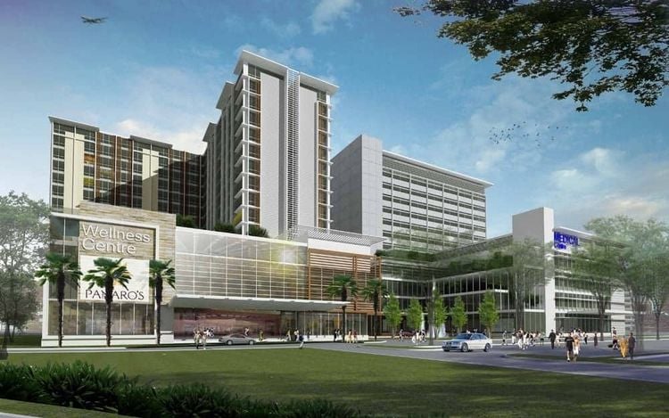 Aseana Properties ASPL International Hi-Tech Healthcare Park Ho Chi Minh Vietnam Hoa Lam Shangri La