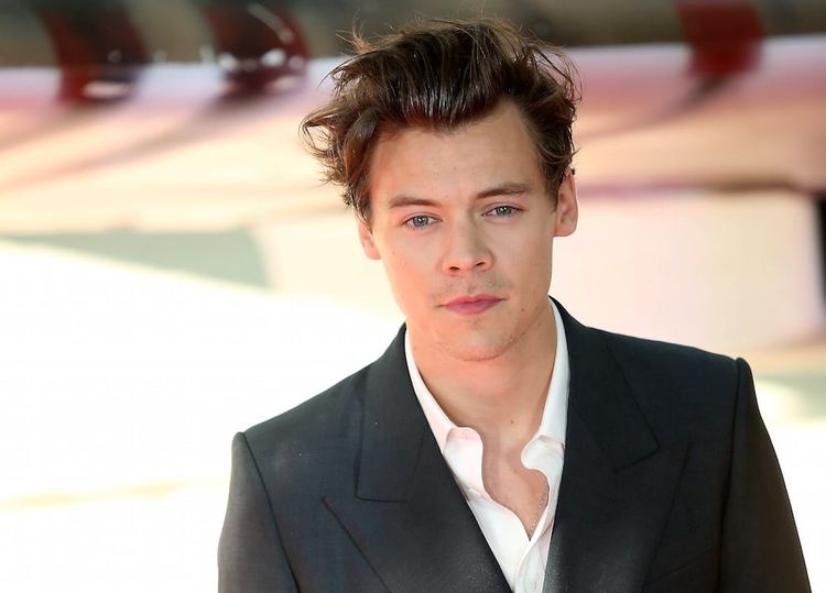 Harry Styles at the world premiere of Dunkirk at the Odeon in Leicester Square. It tells the story of soldiers being evacuated from the beaches of Dunkirk during the Second War War. July 13 2017.