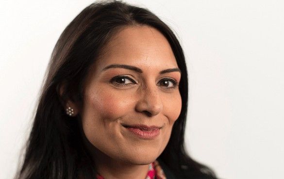 Tory Minister Priti Patel resigns for breaching the Ministerial Code.