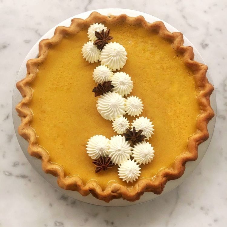 Dominique Ansel Pumpkin Pie