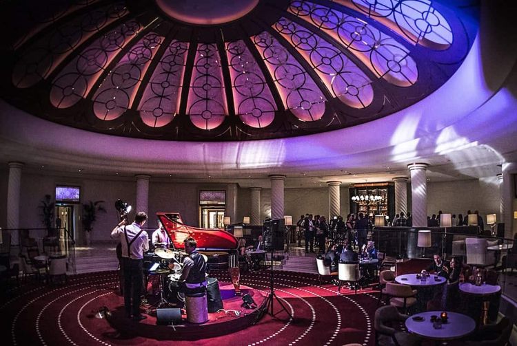 Rotunda Bar at Four Seasons Hotel London, Ten Trinity Square