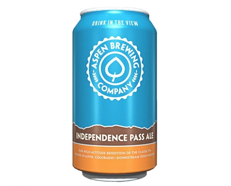 Aspen Brewing Company Independence Pass Ale