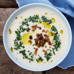 Nosh Detox Celeriac Truffle Soup