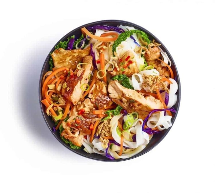 Tesco Wicked Kitchen Teriyaki Noodles