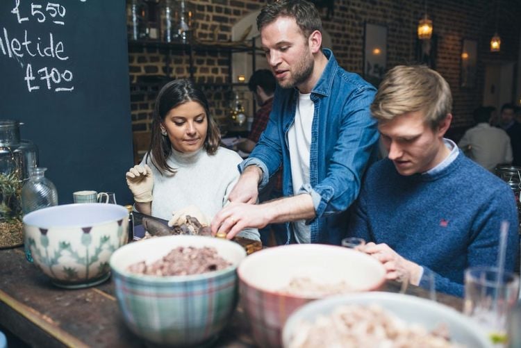 Mac and Wild Haggis Masterclass