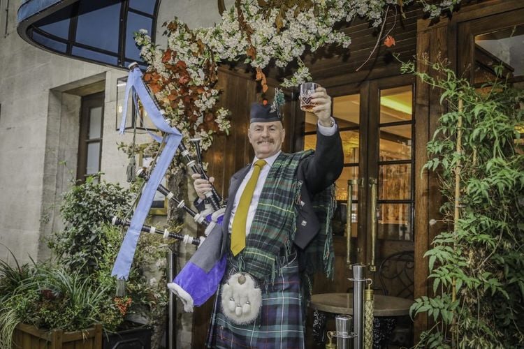 Corrigan's Mayfair Burns Night in London