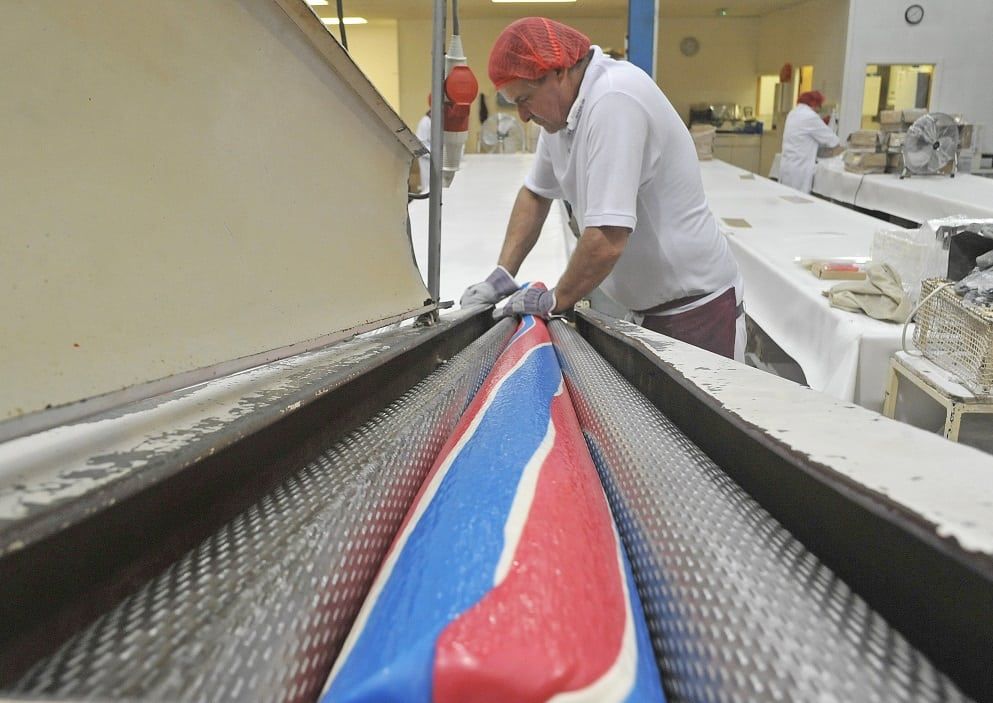 In Pictures: Behind the scenes at Blackpool’s famous seaside rock factory