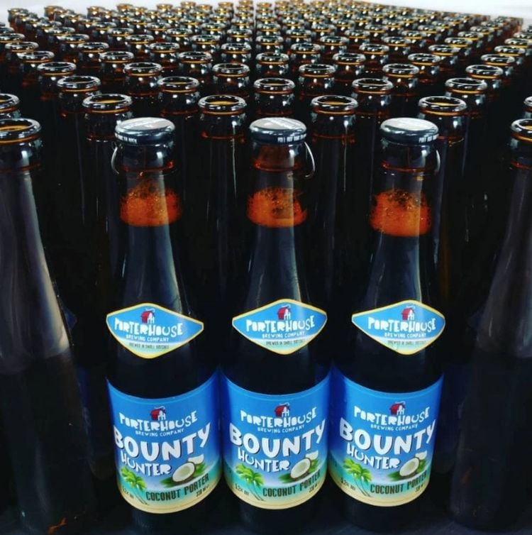 Porterhouse Brewing Company Bounty Hunter