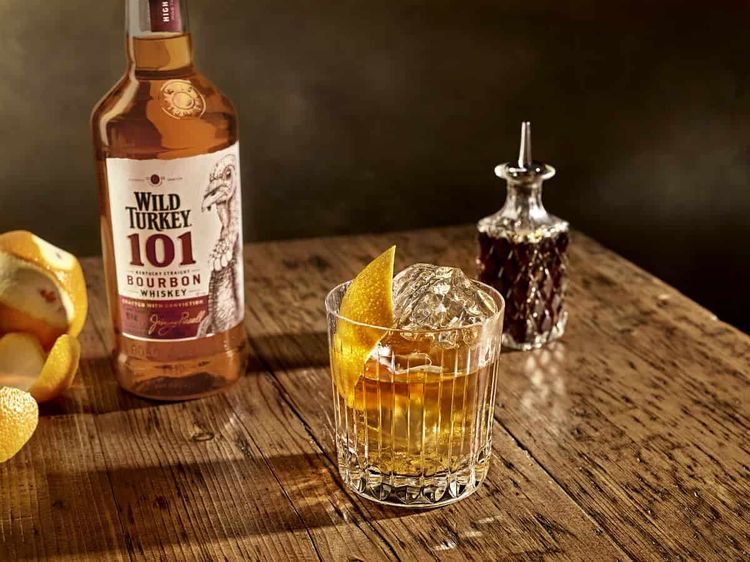 Wild Turkey 101 Old Fashioned