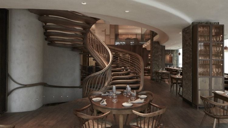 HIDE Ground Restaurant - best London restaurant openings