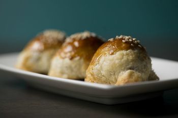 Hakkasan Venison puff