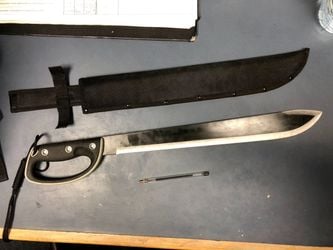 police take machete of school child amid knife crime epidemic