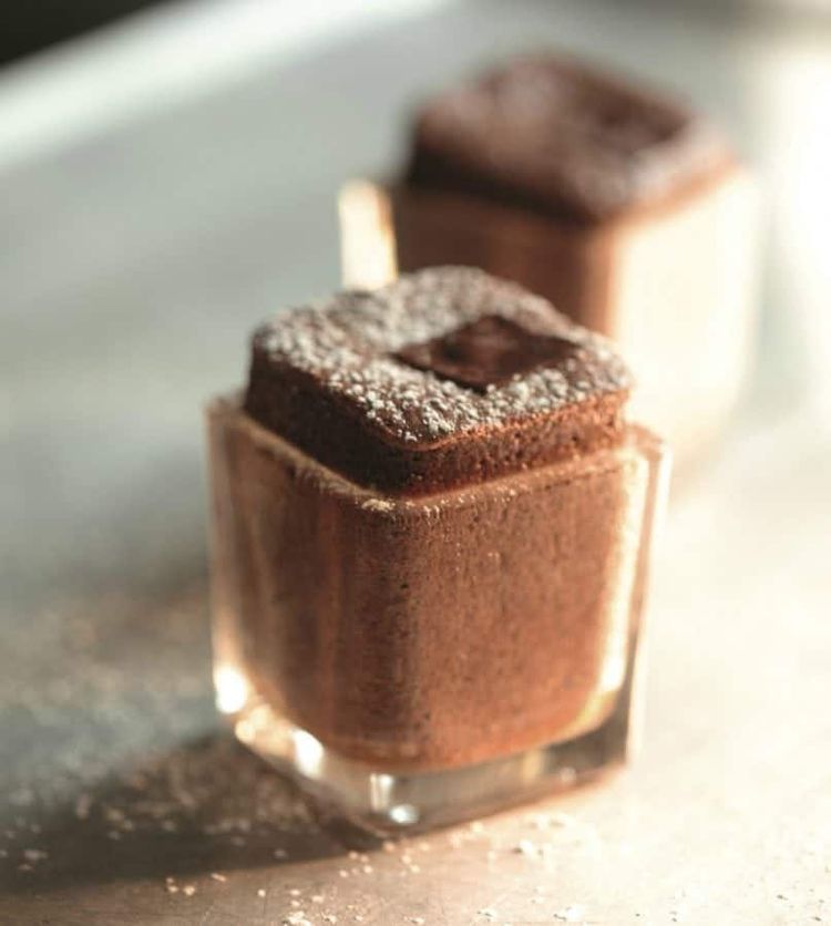 Valrhona Chocolate Souffle