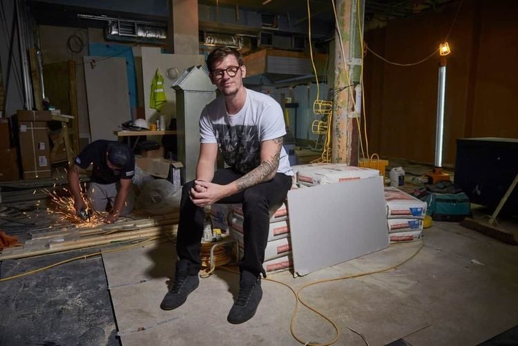 Adam Handling The Frog Hoxton | Photo: Tim Green