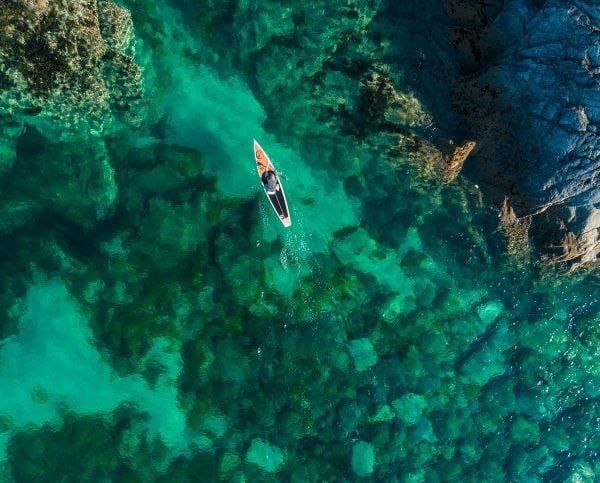 Incredible picture shows UK waters looking like the Caribbean