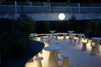 Untitled Asahi Moon Garden