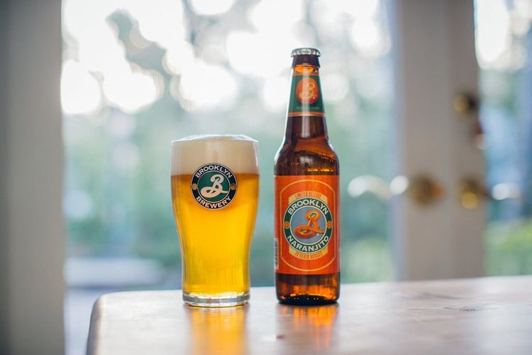 Brooklyn Brewery Naranjito