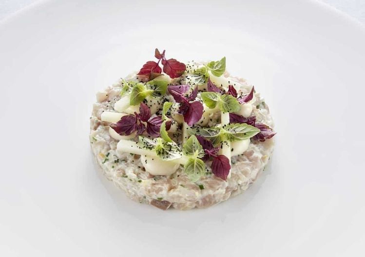 Mackerel Tartare - Angler