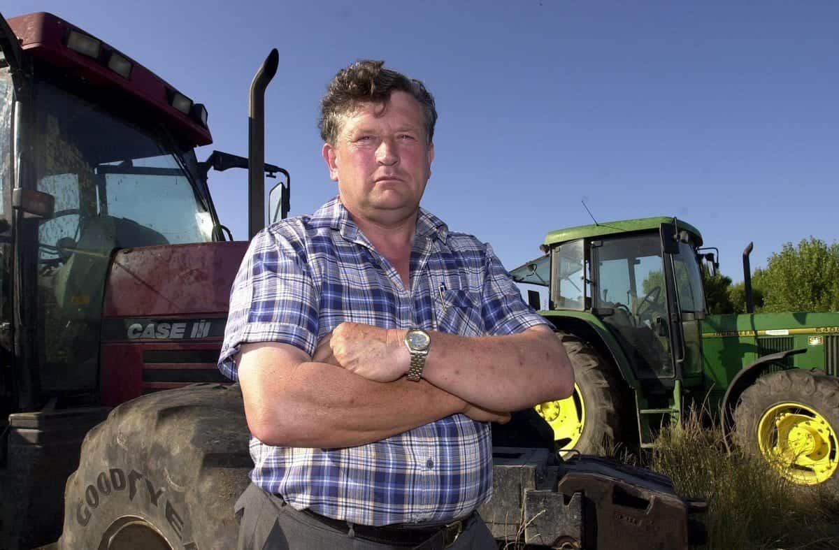 Multi-millionaire farmer killed by own tractor – after dog knocked lever