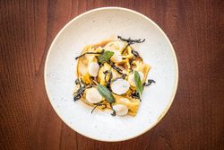 The Ninth Hare Agnolotti | Photographer: Paul Winch-Furness