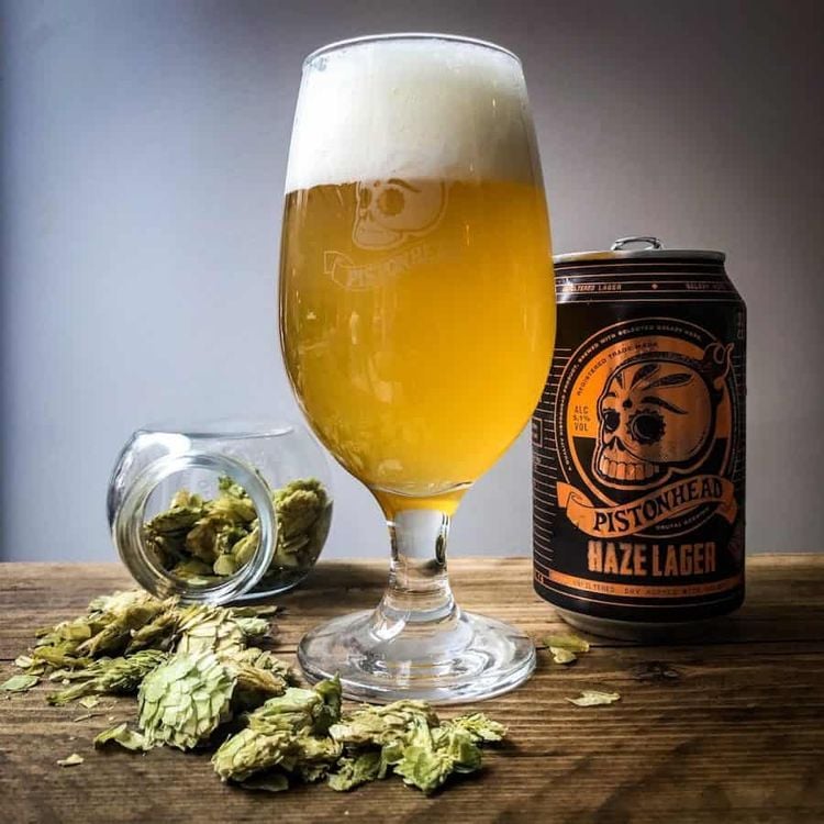 Pistonhead Haze Lager