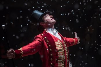 Hugh Jackman stars in Twentieth Century Fox's "The Greatest Showman."