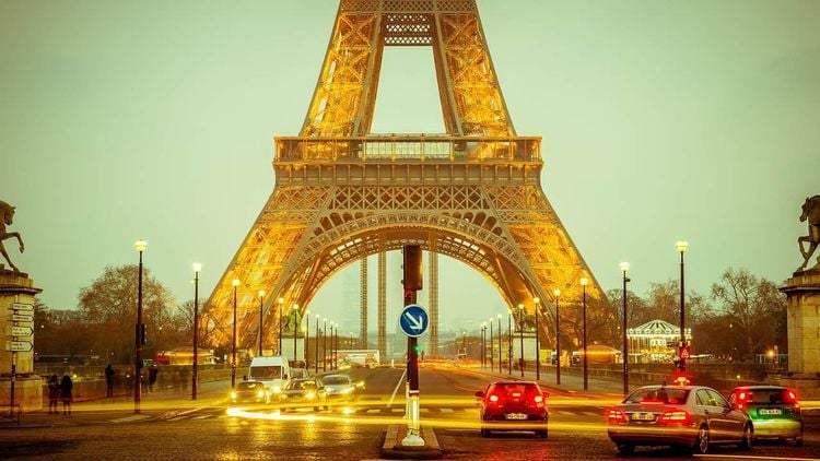 Eiffel Tower, Paris, France