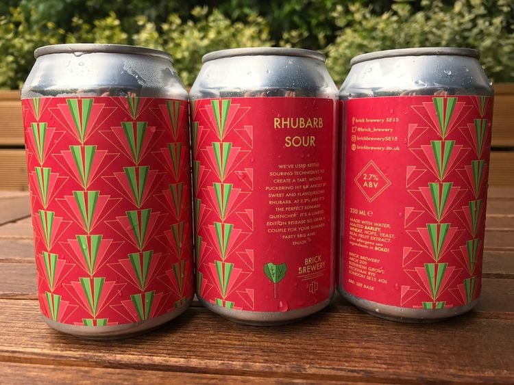 Brick Brewery Rhubarb Sour