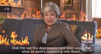 Brexit Theresa may Memes