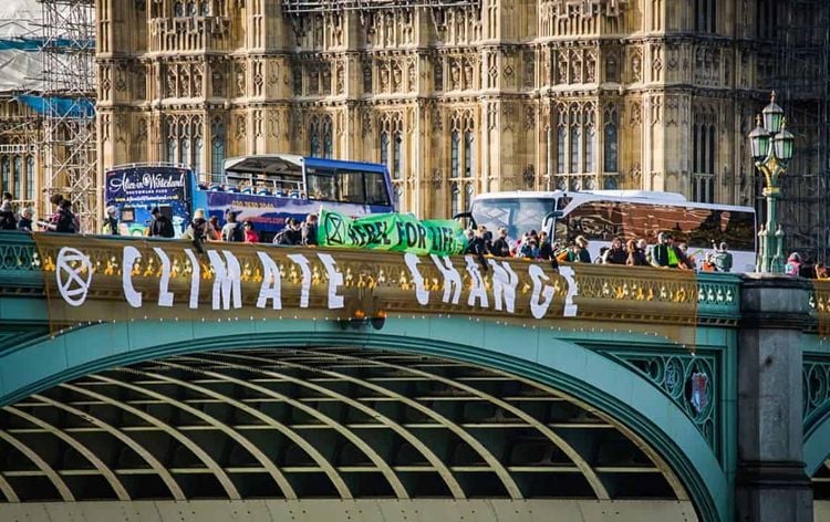 Extinction Rebellion Westminster (c) Immo Klink