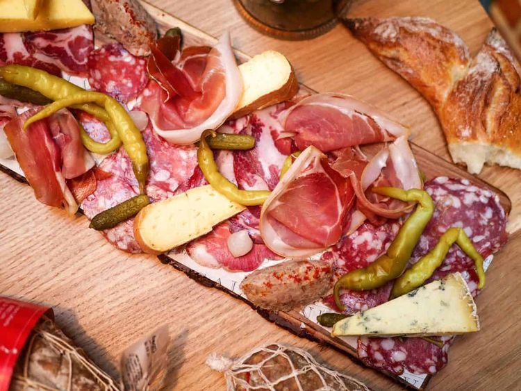 Galvin Hop Charcuterie