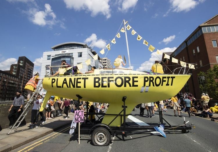 Extinction Rebellion protesters launch summer uprising