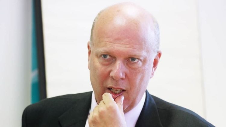 Chris Grayling (c) PA