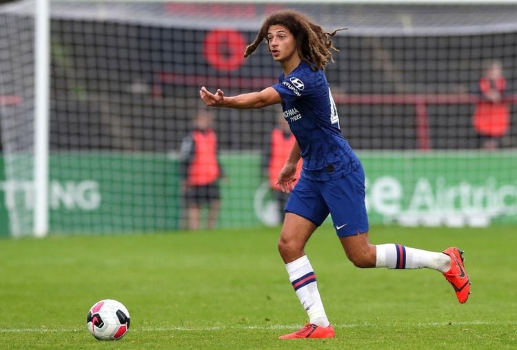 Chelsea's Ethan Ampadu during the pre-season friendly at Dalymount Park, Dublin.