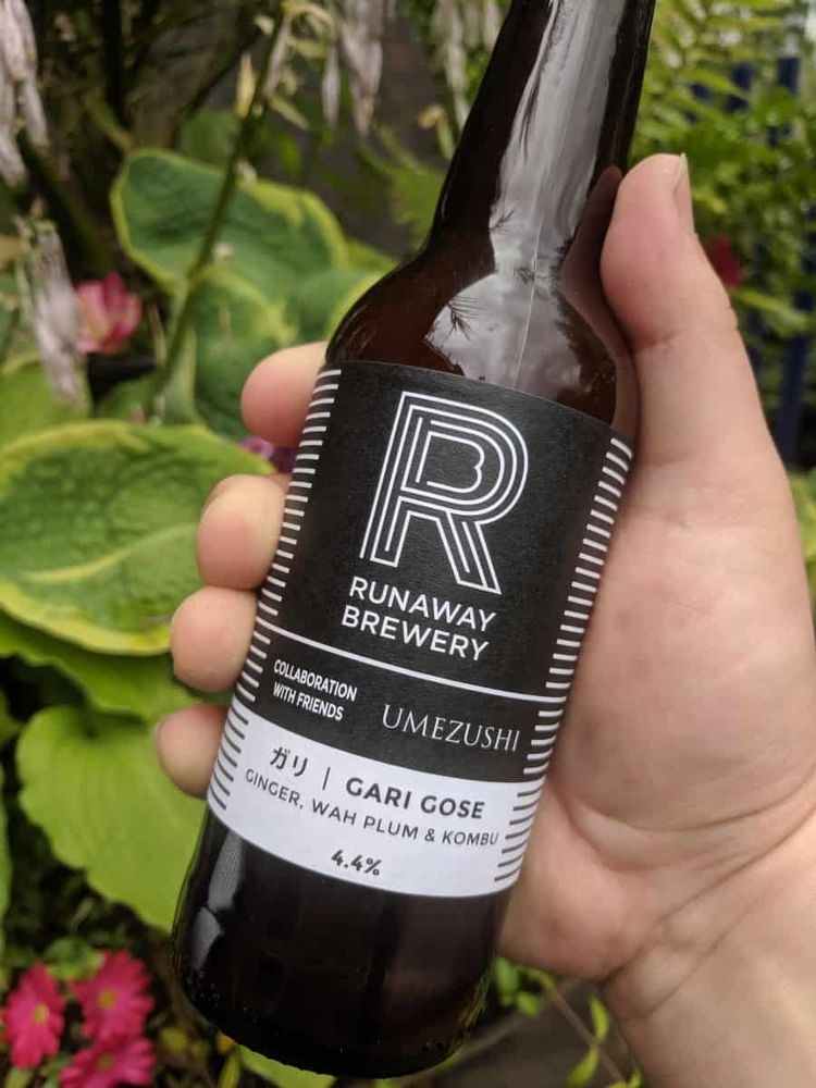 Runaway Brewery Gari Gose