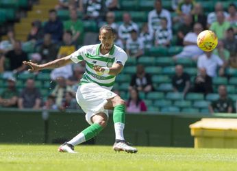 Celtic's Christopher Jullien in action credit;PA