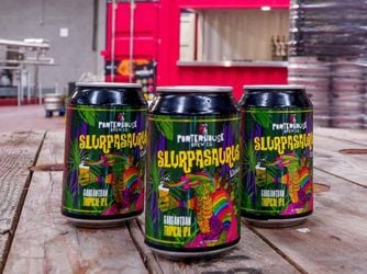 Porterhouse Brew Co Slurpasaurus Gargantuan Tropical IPA