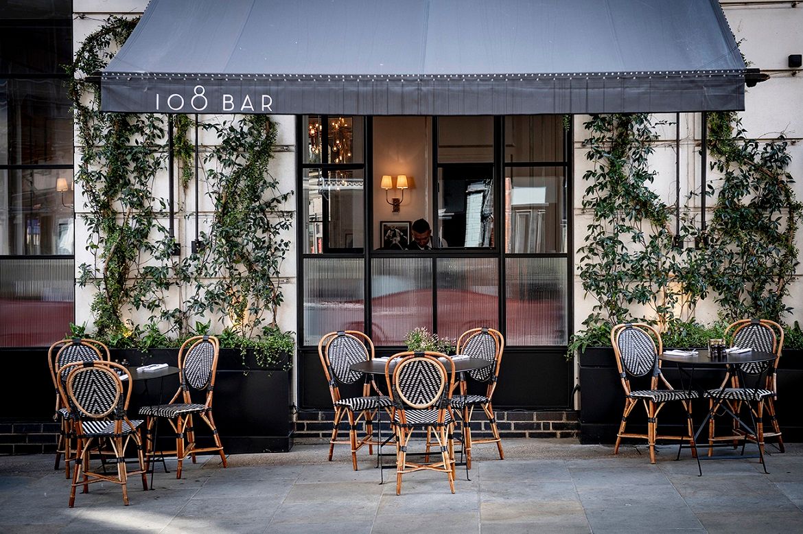 Restaurant review: 108 Brasserie, Marylebone