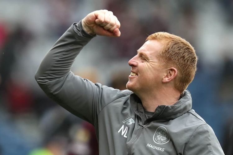 Celtic manager Neil Lennon. Credit;PA