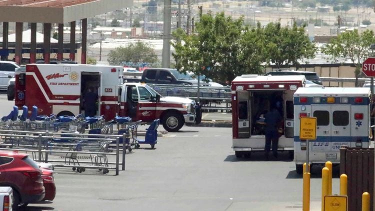 El Paso mass shooting, Texas