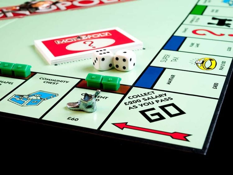 Monopoly board game