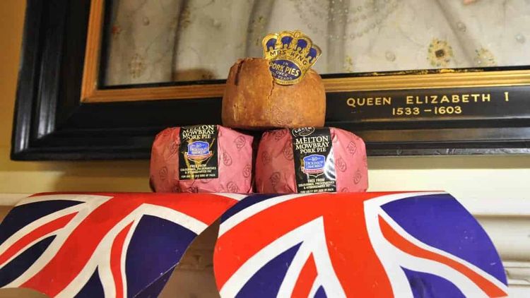 Melton Mowbray pork pies