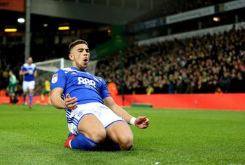 Che Adams has signed a five-year contract with Southampton (credit;PA)