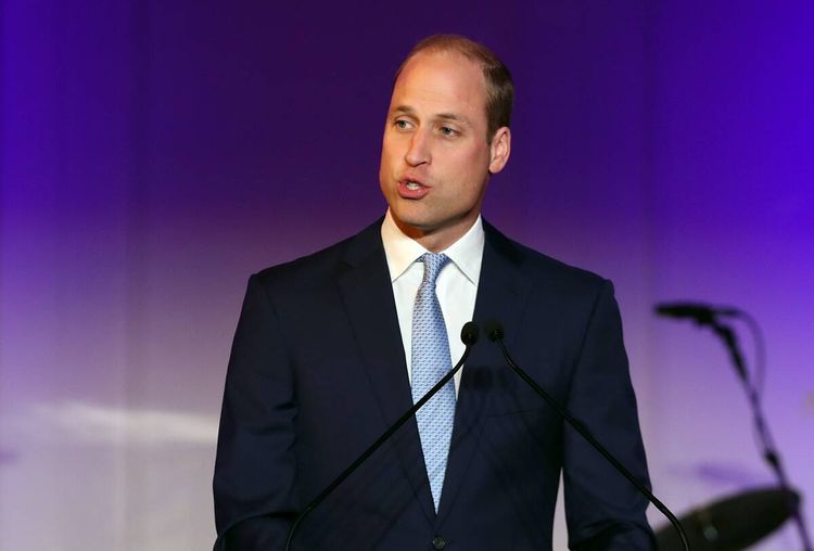 The Duke of Cambridge speaks at the Child Bereavement UK charity's 25th Birthday Gala Dinner in Kensington Palace, London.