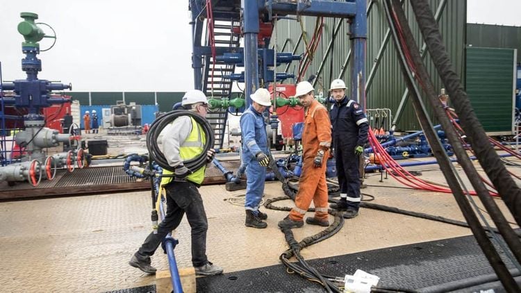 Cuadrilla Fracking Lancashire (PA)