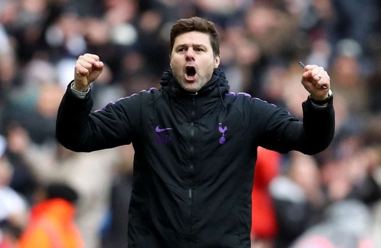 File photo dated 10-02-2019 of Tottenham Hotspur manager Mauricio Pochettino.Credit;PA